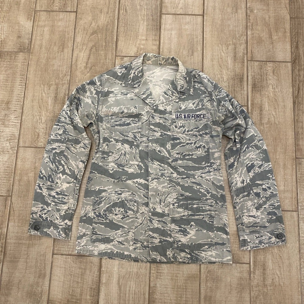 USAF Jacket 44R* Men US Air Force Patch Official Garment DSCP Digital Camouflage